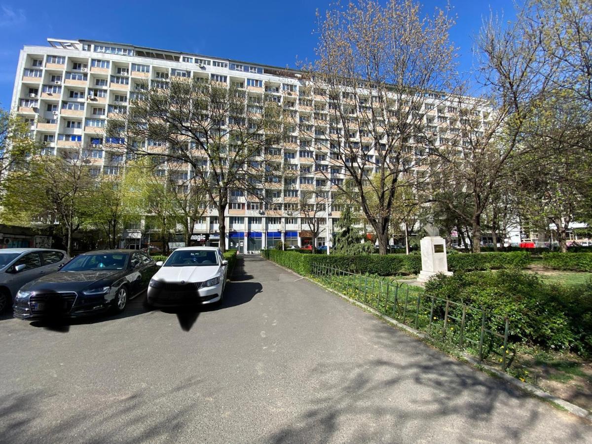Apartament Dorobanti Apartment Букурещ Екстериор снимка